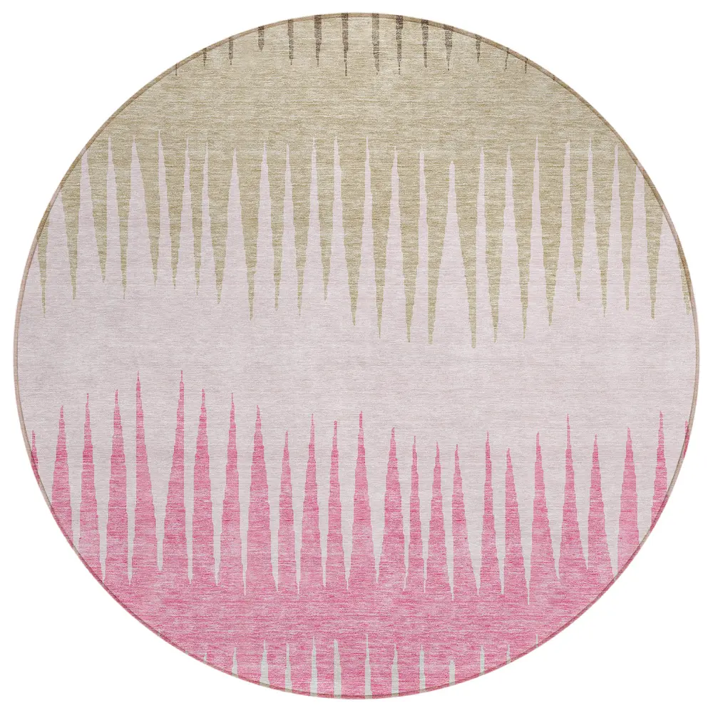 Chantille ACN886 Pink 8' x 8' Rug