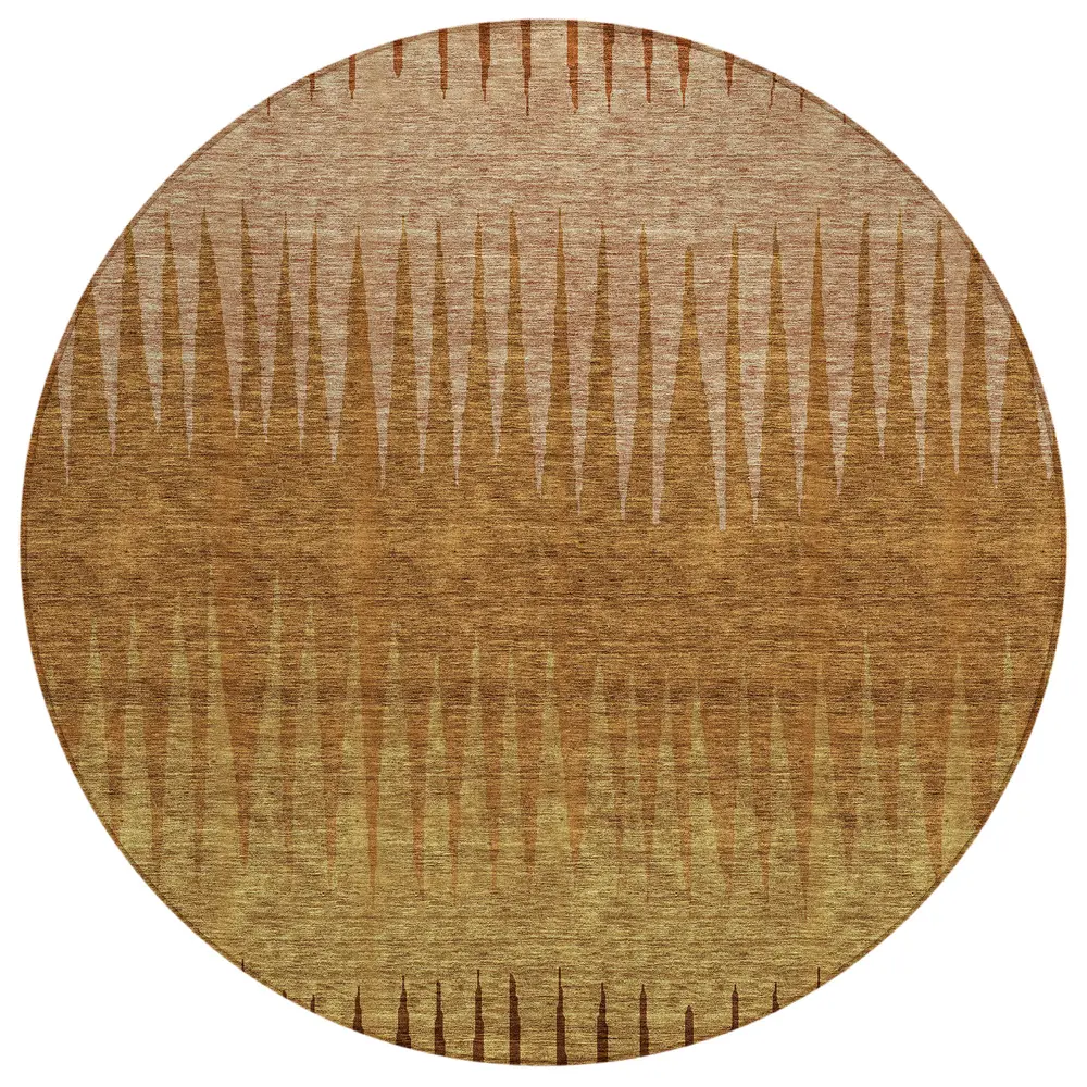 Chantille ACN886 Paprika 8' x 8' Rug