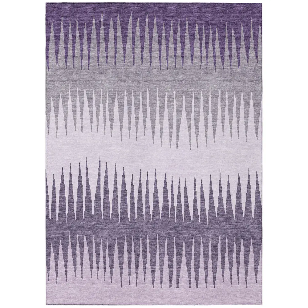 Chantille ACN886 Purple 8' x 10' Rug