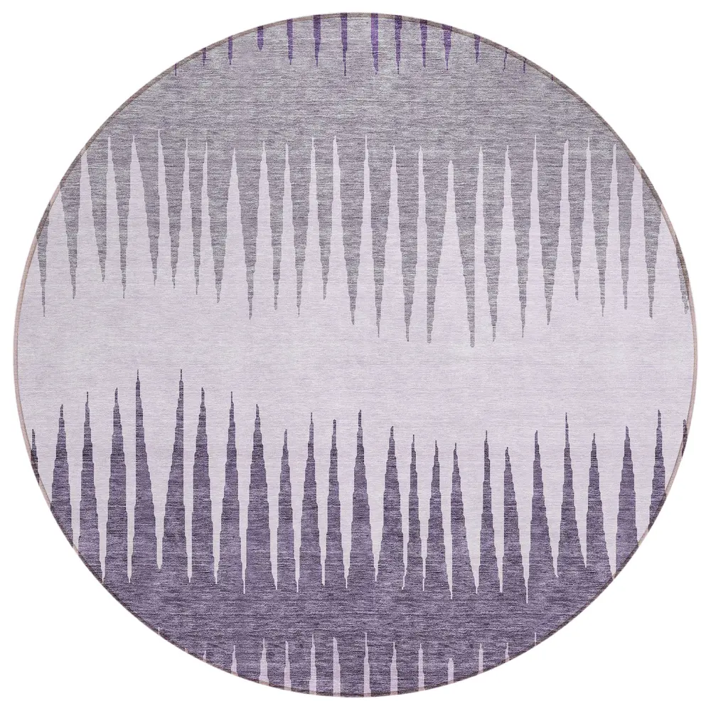 Chantille ACN886 Purple 8' x 8' Rug