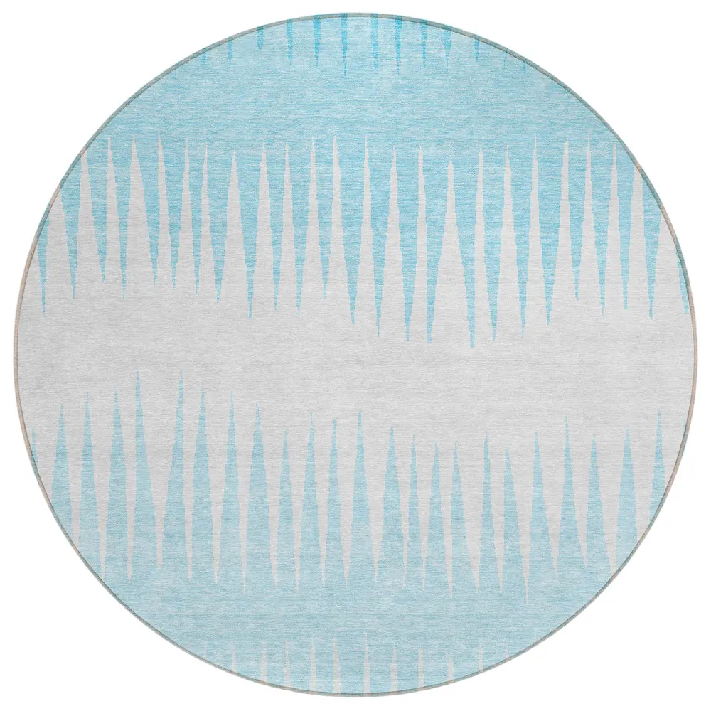 Chantille ACN886 Sky 8' x 8' Rug