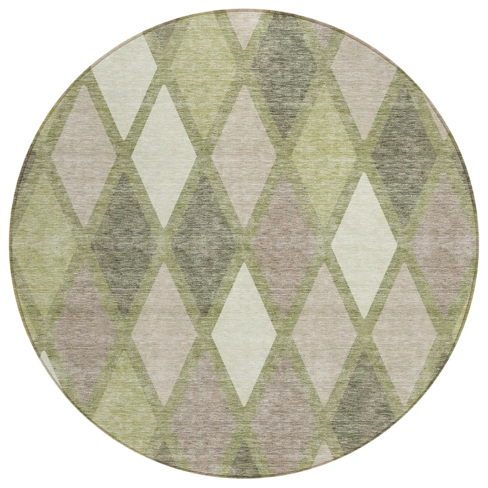 Chantille ACN887 Aloe 8' x 8' Rug