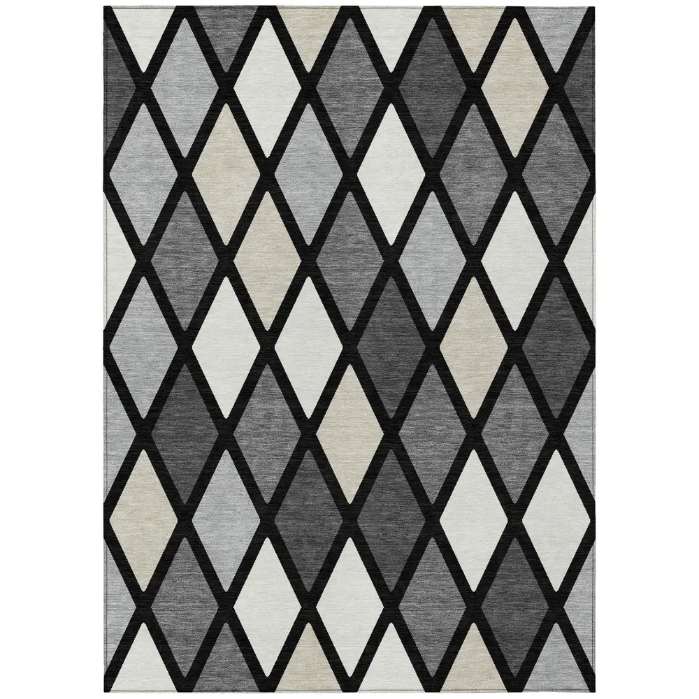 Chantille ACN887 Black 8' x 10' Rug