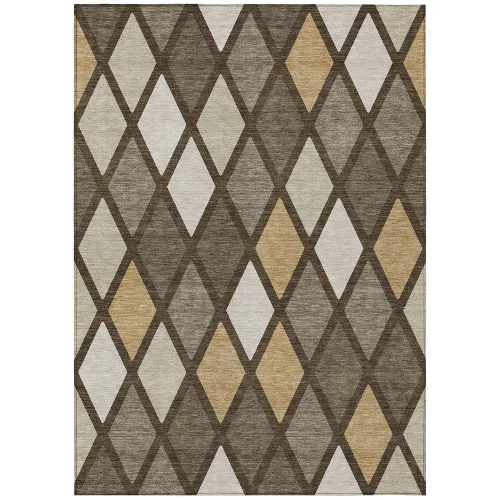 Chantille ACN887 Brown 10' x 14' Rug