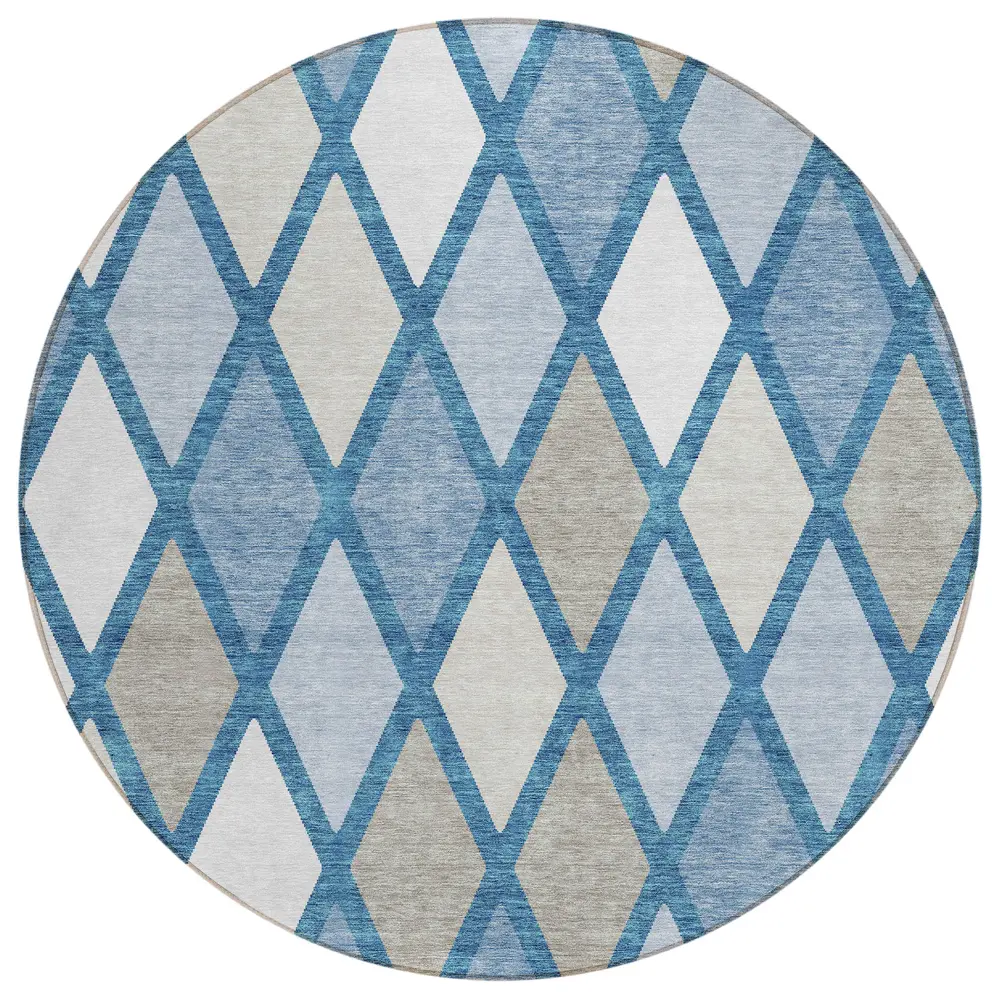 Chantille ACN887 Denim 8' x 8' Rug