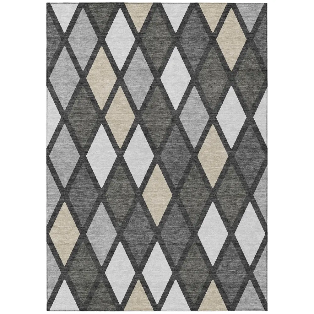 Chantille ACN887 Gray 8' x 10' Rug