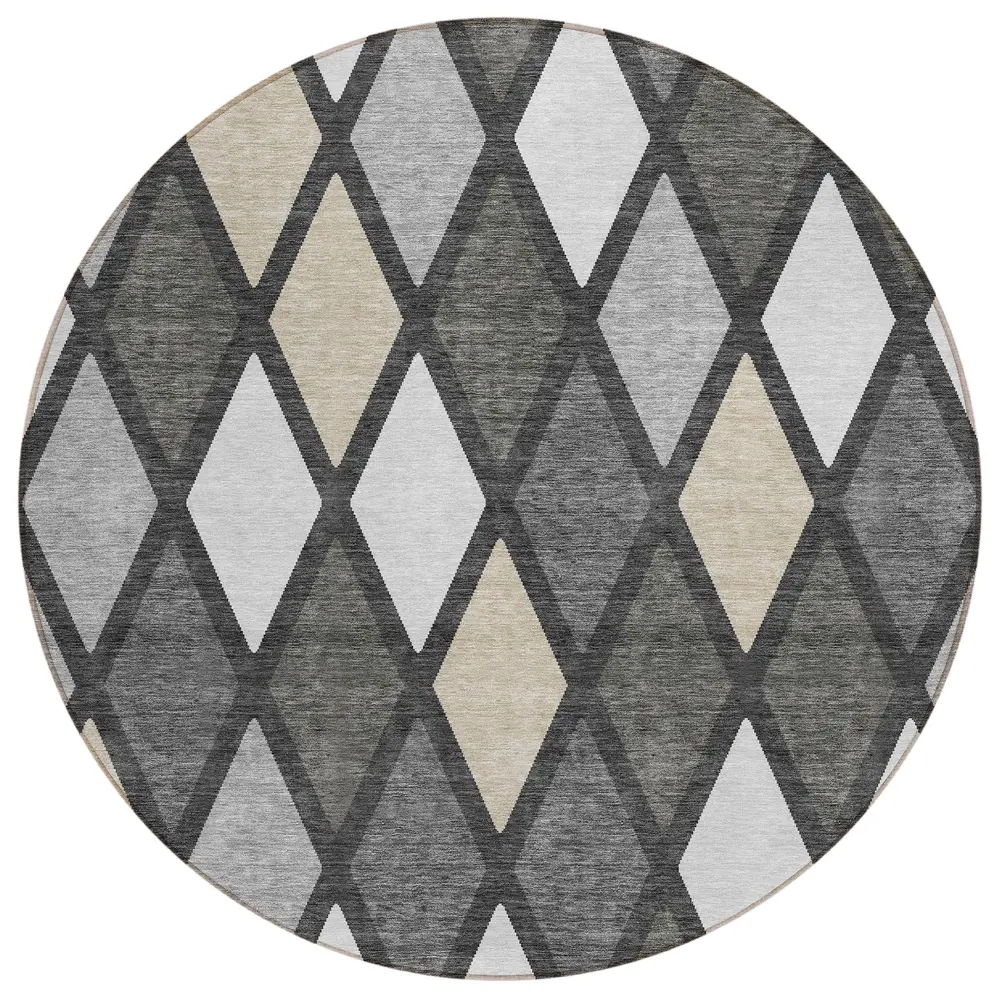 Chantille ACN887 Gray 8' x 8' Rug