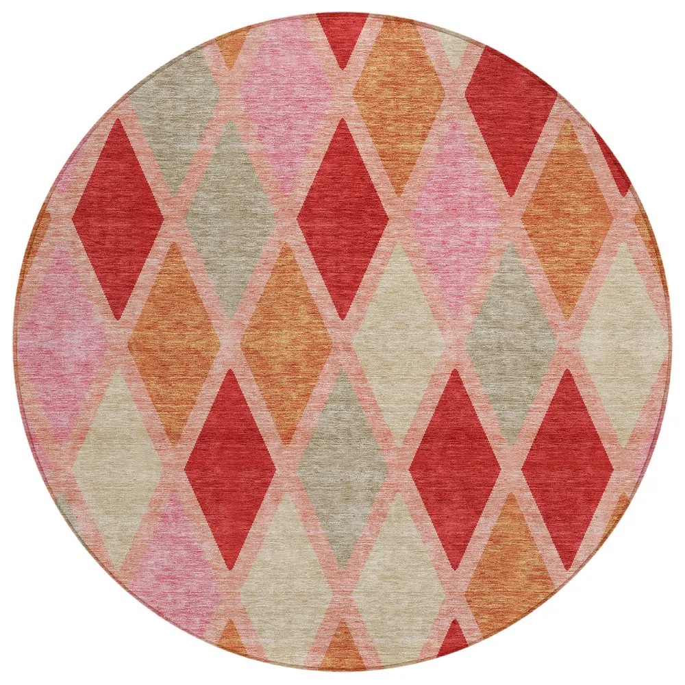 Chantille ACN887 Pink 8' x 8' Rug