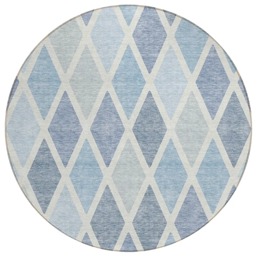 Chantille ACN887 Sky 8' x 8' Rug