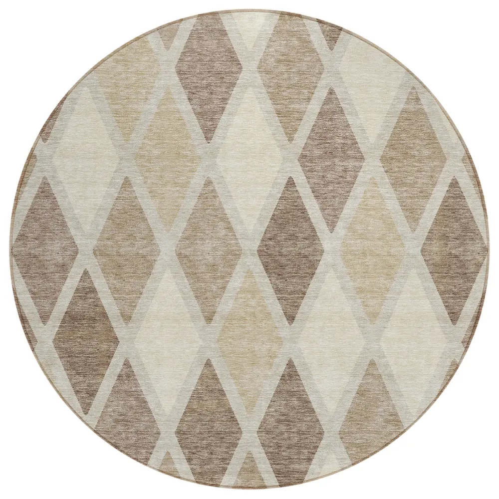 Chantille ACN887 Taupe 8' x 8' Rug