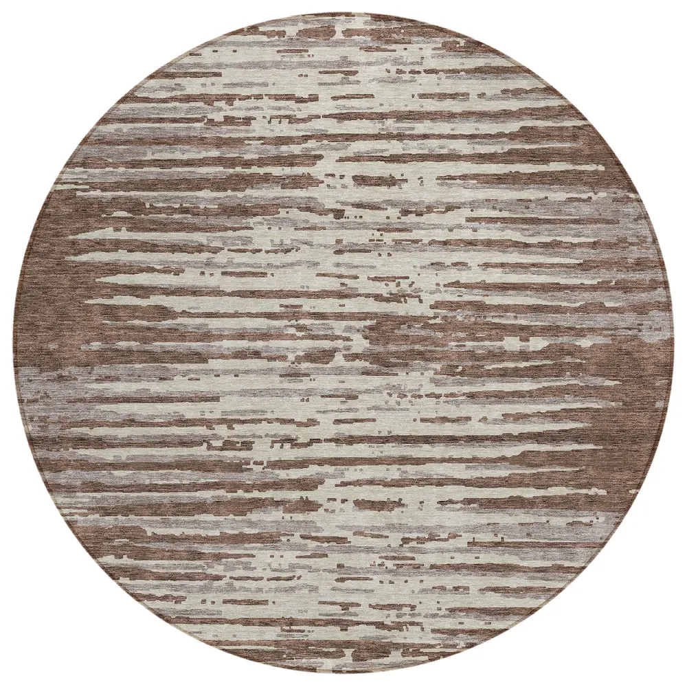 Chantille ACN888 Brown 8' x 8' Rug