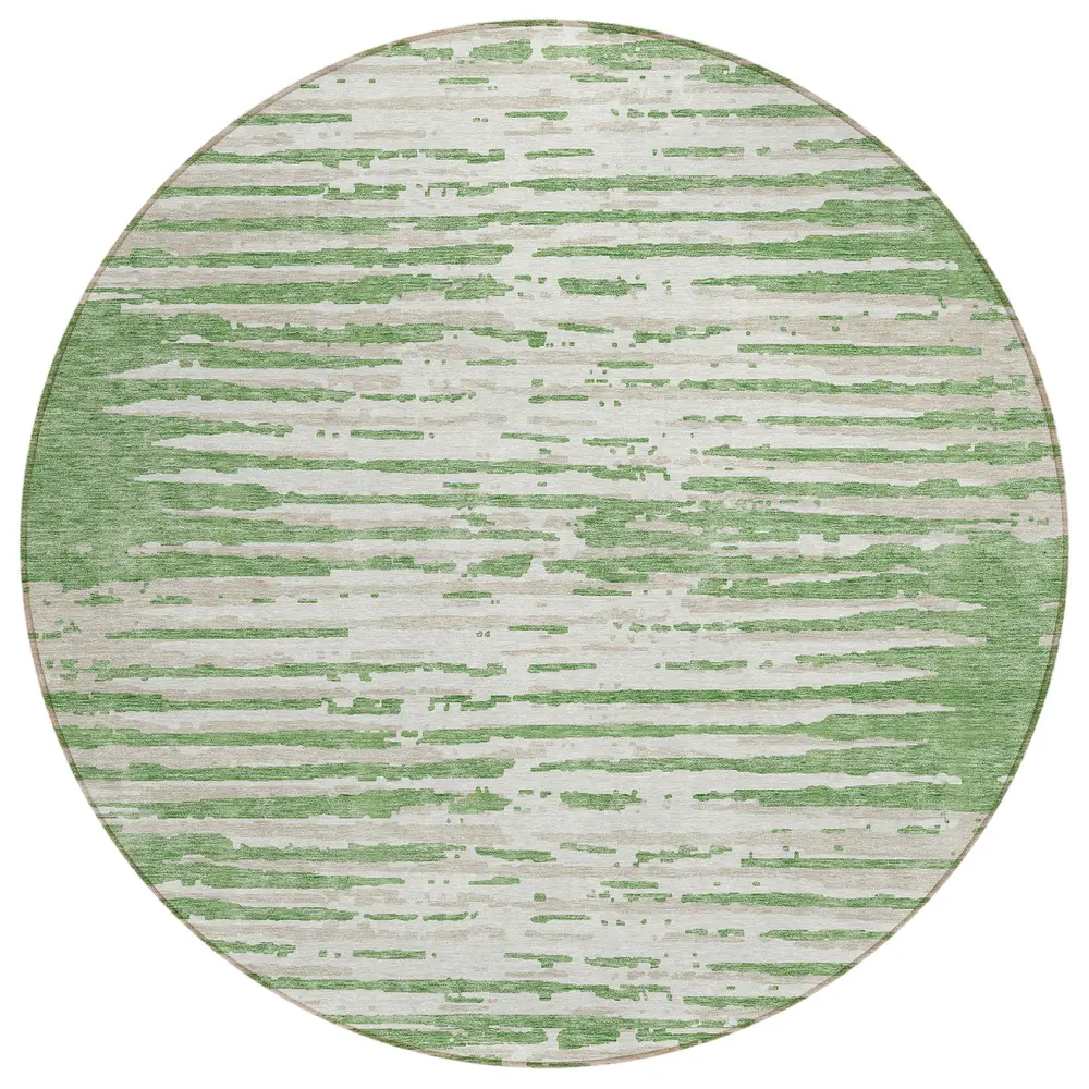 Chantille ACN888 Green 8' x 8' Rug