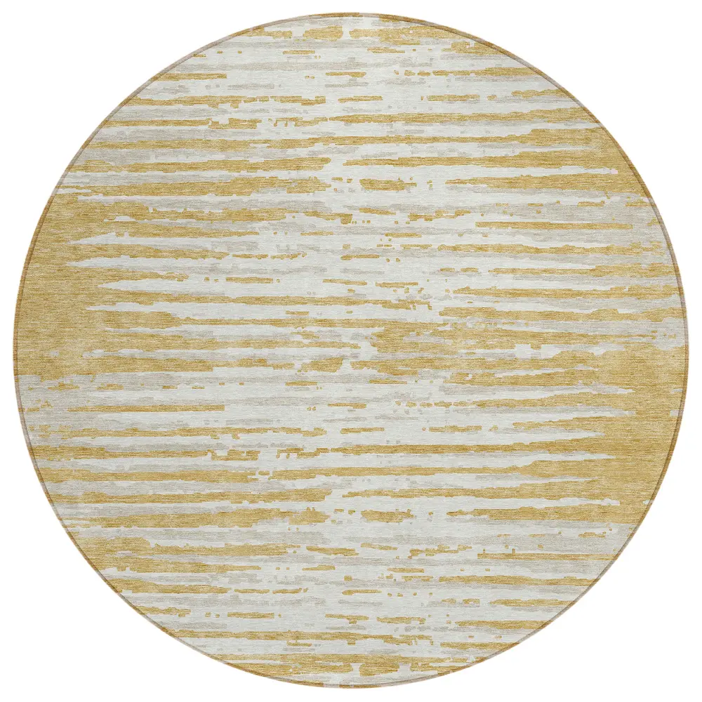 Chantille ACN888 Gold 8' x 8' Rug