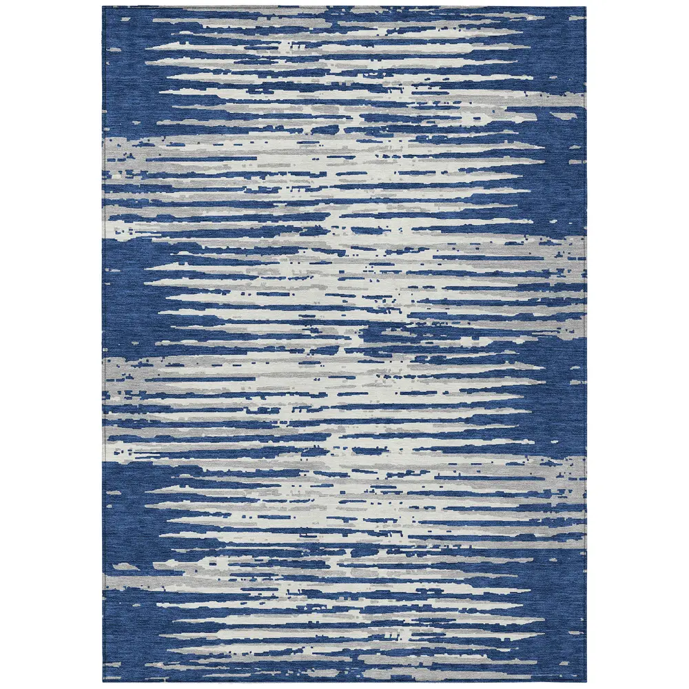 Chantille ACN888 Navy 5' x 7'6