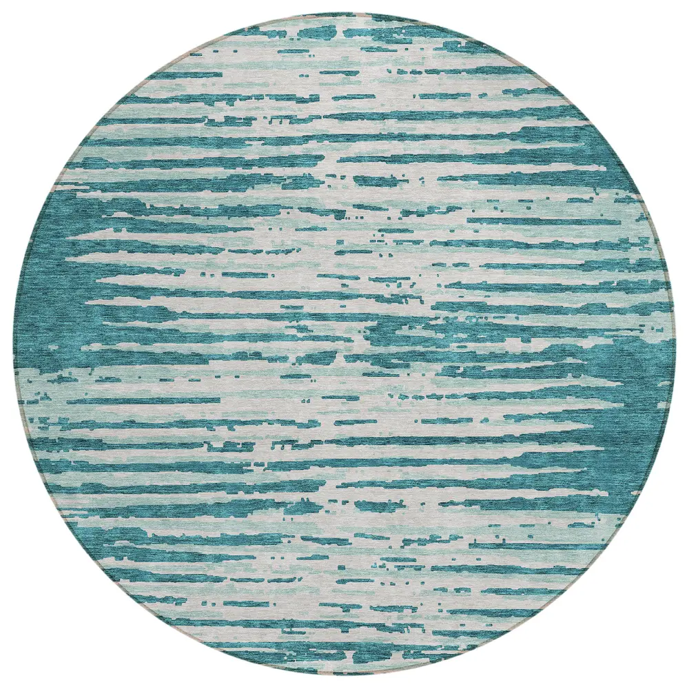 Chantille ACN888 Teal 8' x 8' Rug