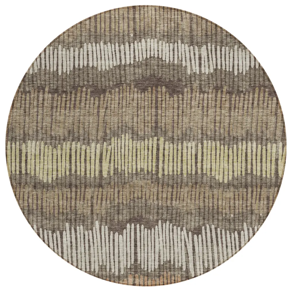 Chantille ACN889 Brown 8' x 8' Rug