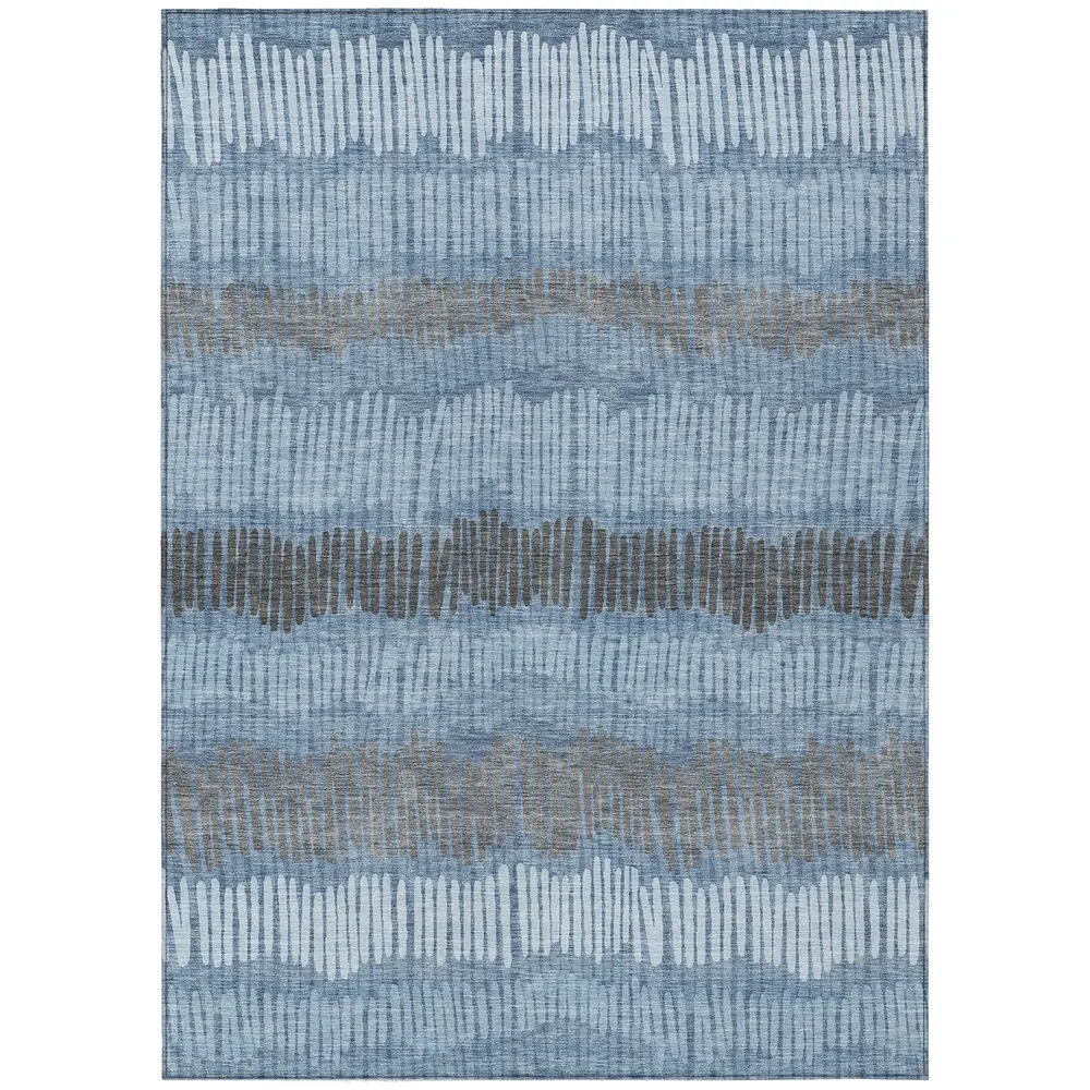 Chantille ACN889 Blue 3' x 5' Rug