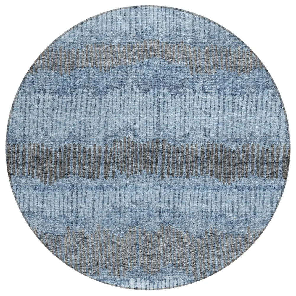 Chantille ACN889 Blue 8' x 8' Rug