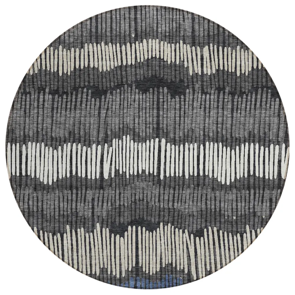 Chantille ACN889 Charcoal 8' x 8' Rug