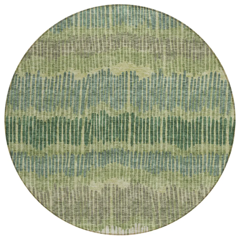 Chantille ACN889 Green 8' x 8' Rug