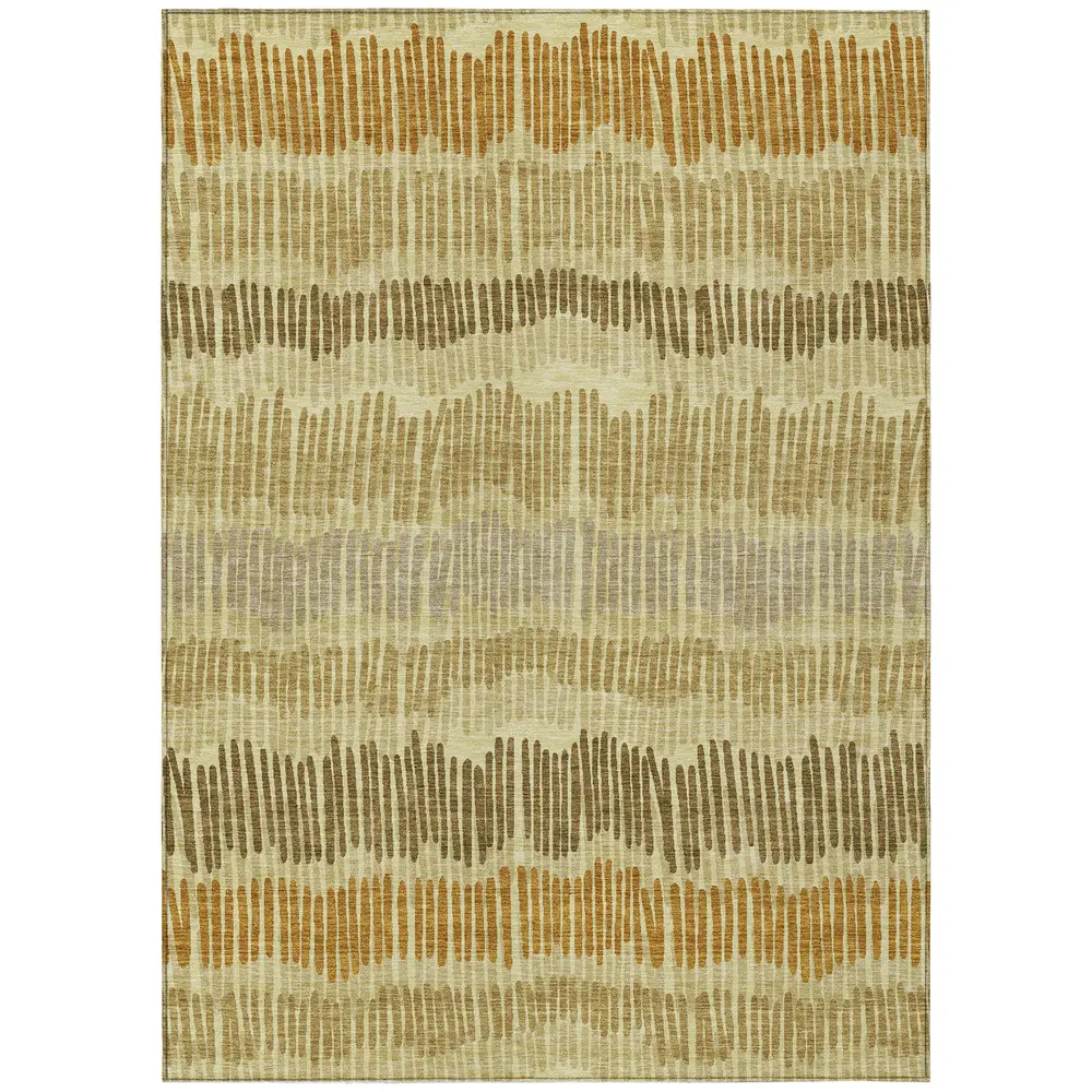 Chantille ACN889 Gold 5' x 7'6