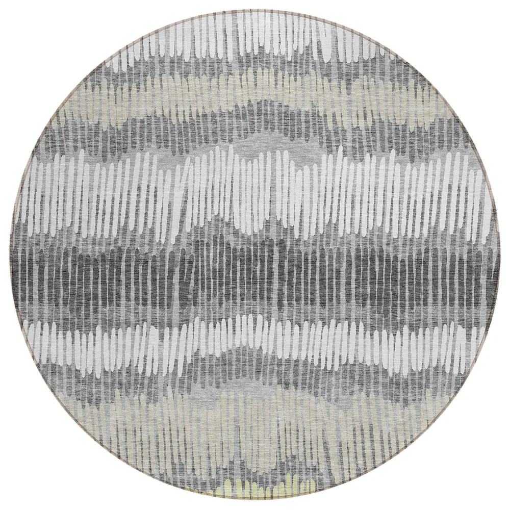 Chantille ACN889 Gray 8' x 8' Rug