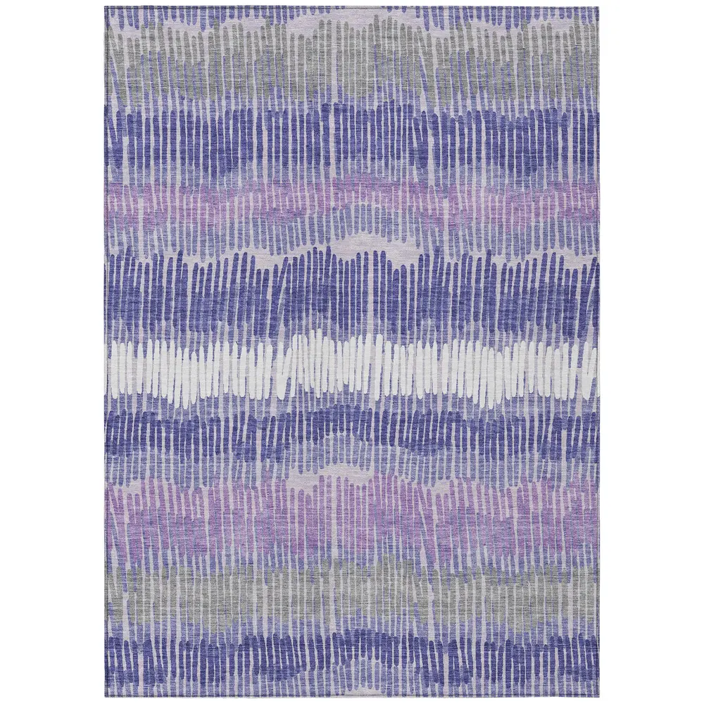 Chantille ACN889 Purple 3' x 5' Rug