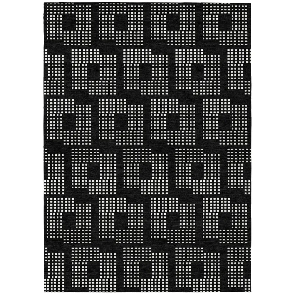 Chantille ACN890 Black 9' x 12' Rug