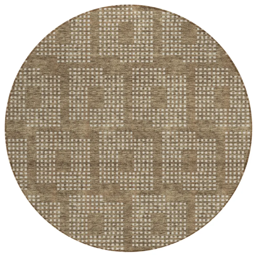Chantille ACN890 Brown 8' x 8' Rug