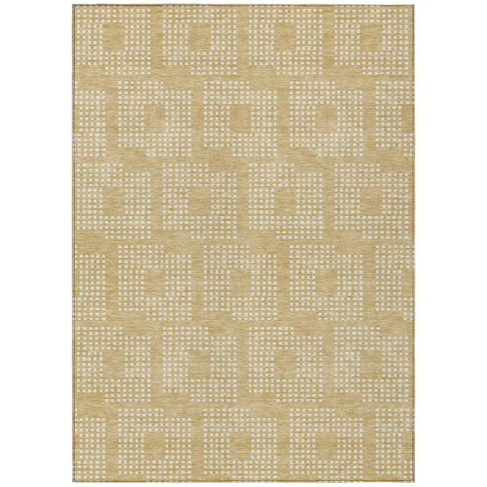 Chantille ACN890 Gold 8' x 10' Rug