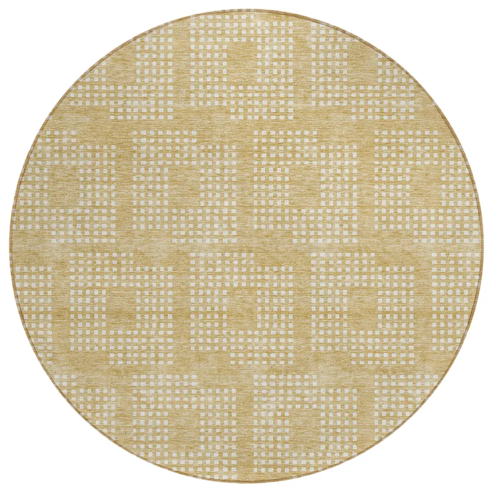 Chantille ACN890 Gold 8' x 8' Rug