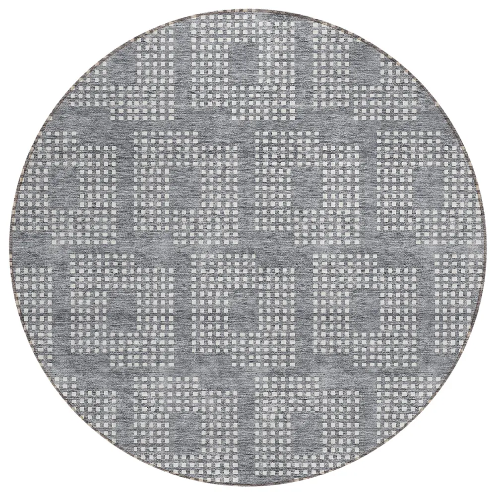 Chantille ACN890 Gray 8' x 8' Rug