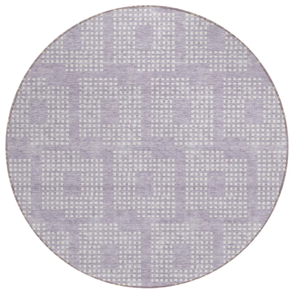 Chantille ACN890 Lavender 8' x 8' Rug