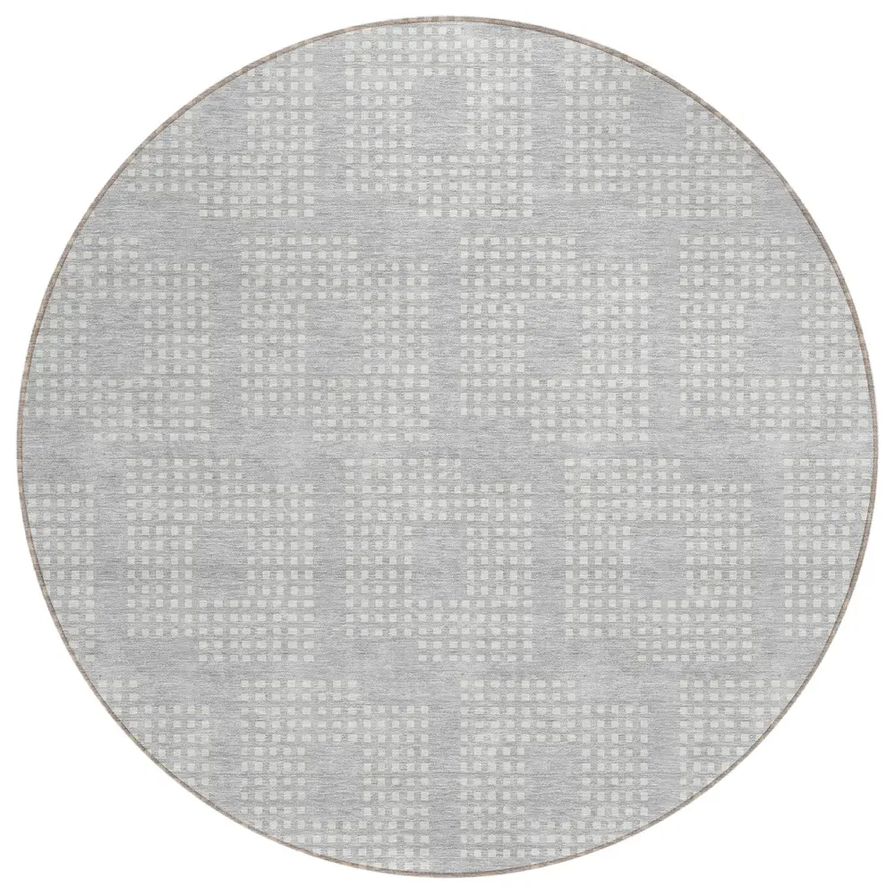 Chantille ACN890 Silver 8' x 8' Rug