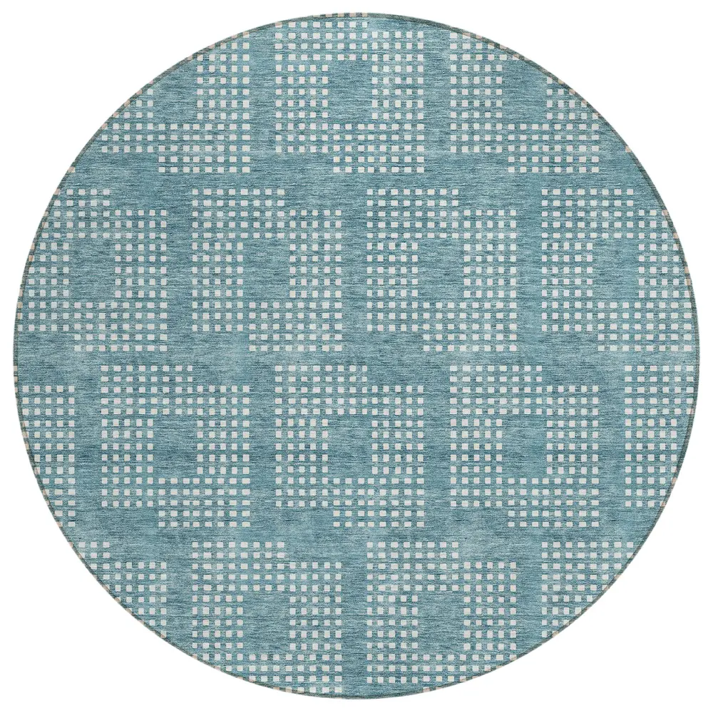 Chantille ACN890 Teal 8' x 8' Rug