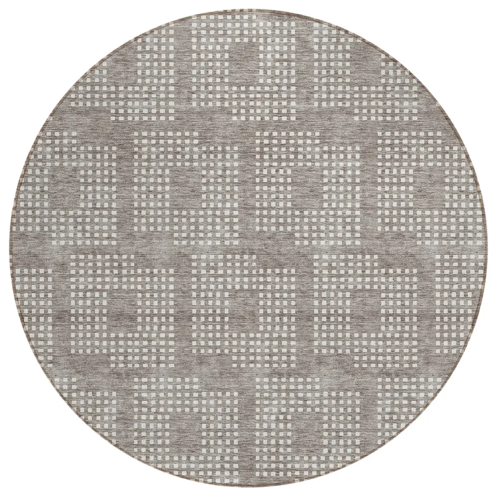 Chantille ACN890 Taupe 8' x 8' Rug