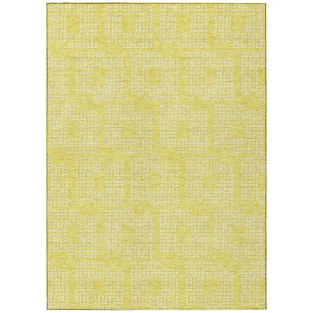 Chantille ACN890 Yellow 10' x 14' Rug