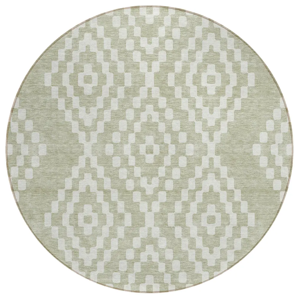 Chantille ACN891 Aloe 8' x 8' Rug