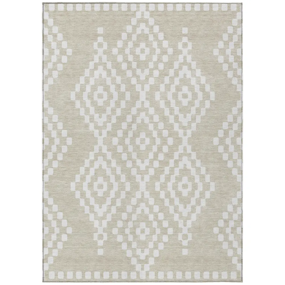 Chantille ACN891 Beige 10' x 14' Rug