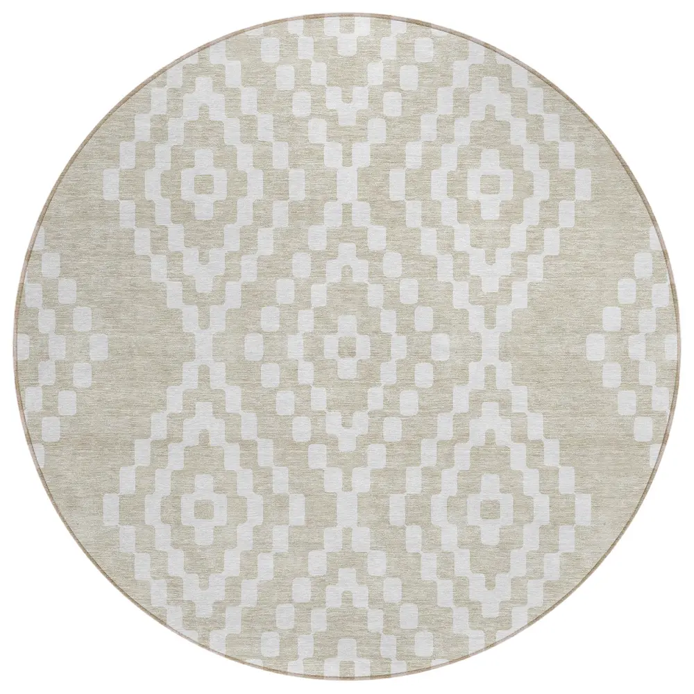 Chantille ACN891 Beige 8' x 8' Rug