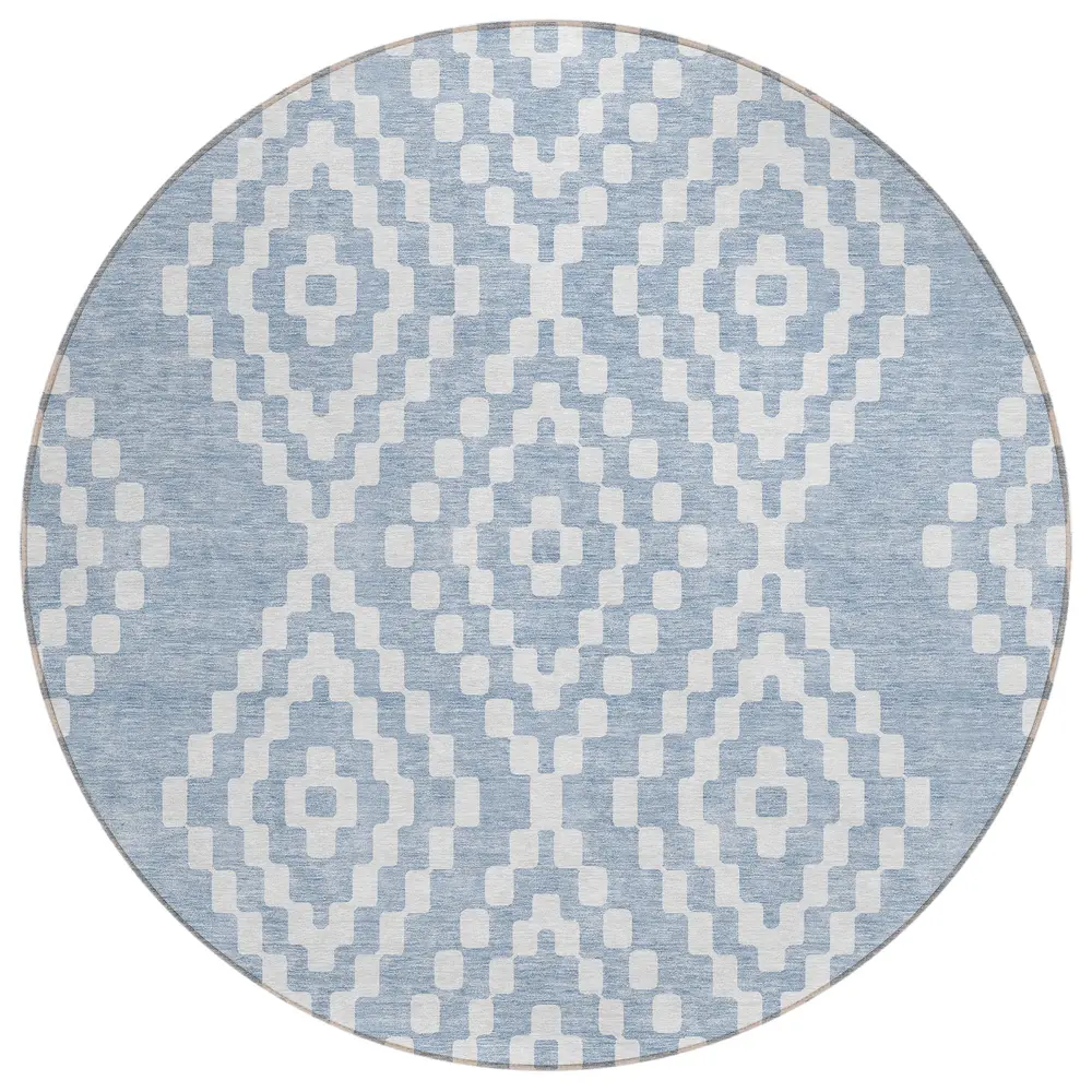 Chantille ACN891 Denim 8' x 8' Rug