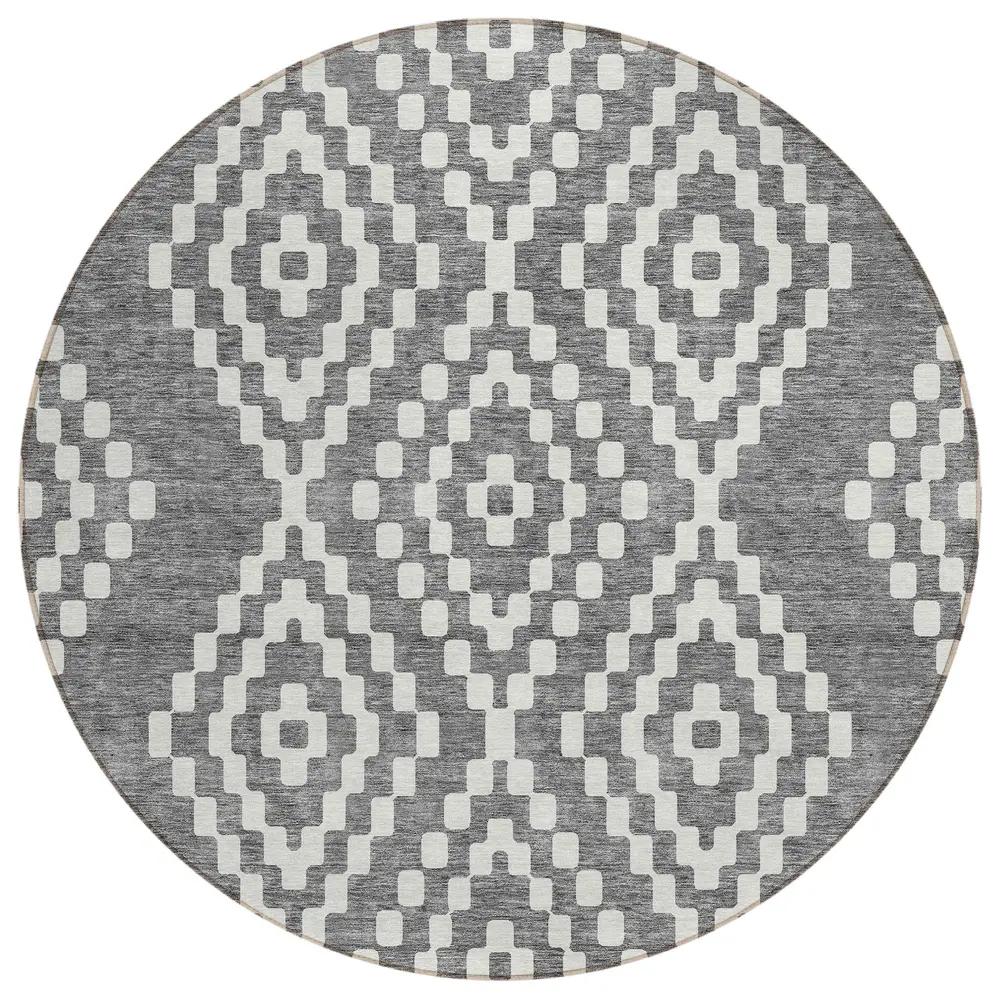 Chantille ACN891 Gray 8' x 8' Rug