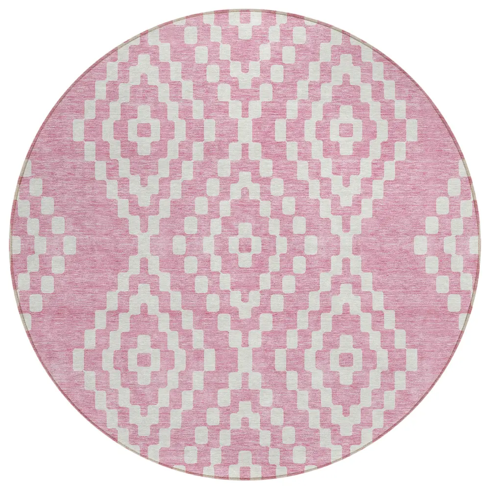 Chantille ACN891 Pink 8' x 8' Rug