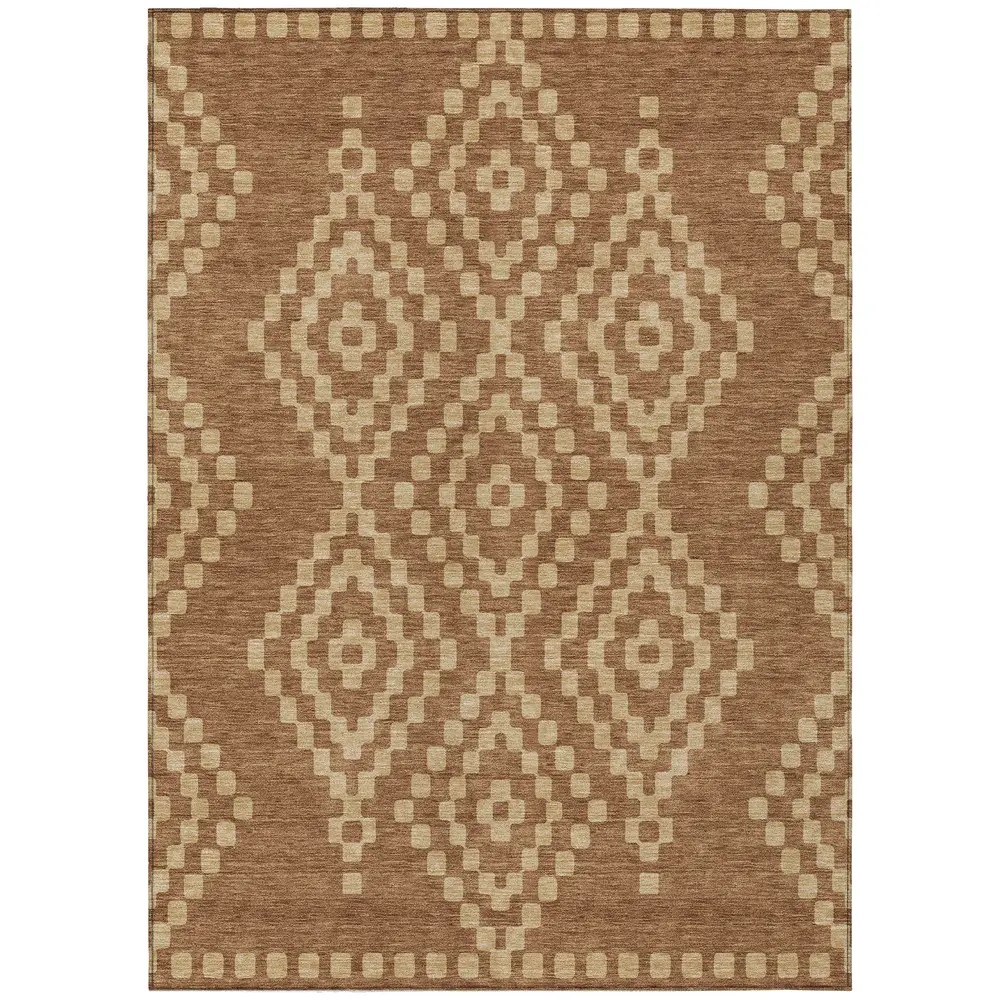 Chantille ACN891 Paprika 8' x 10' Rug