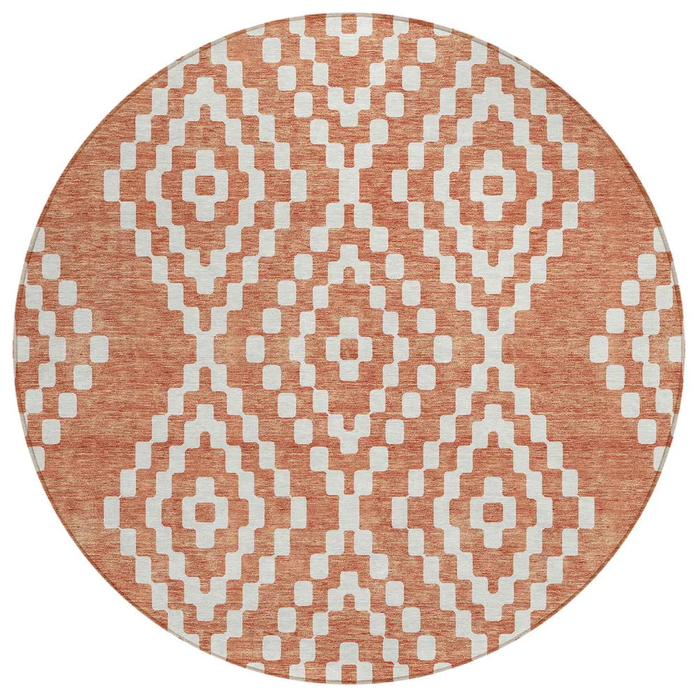 Chantille ACN891 Salmon 8' x 8' Rug