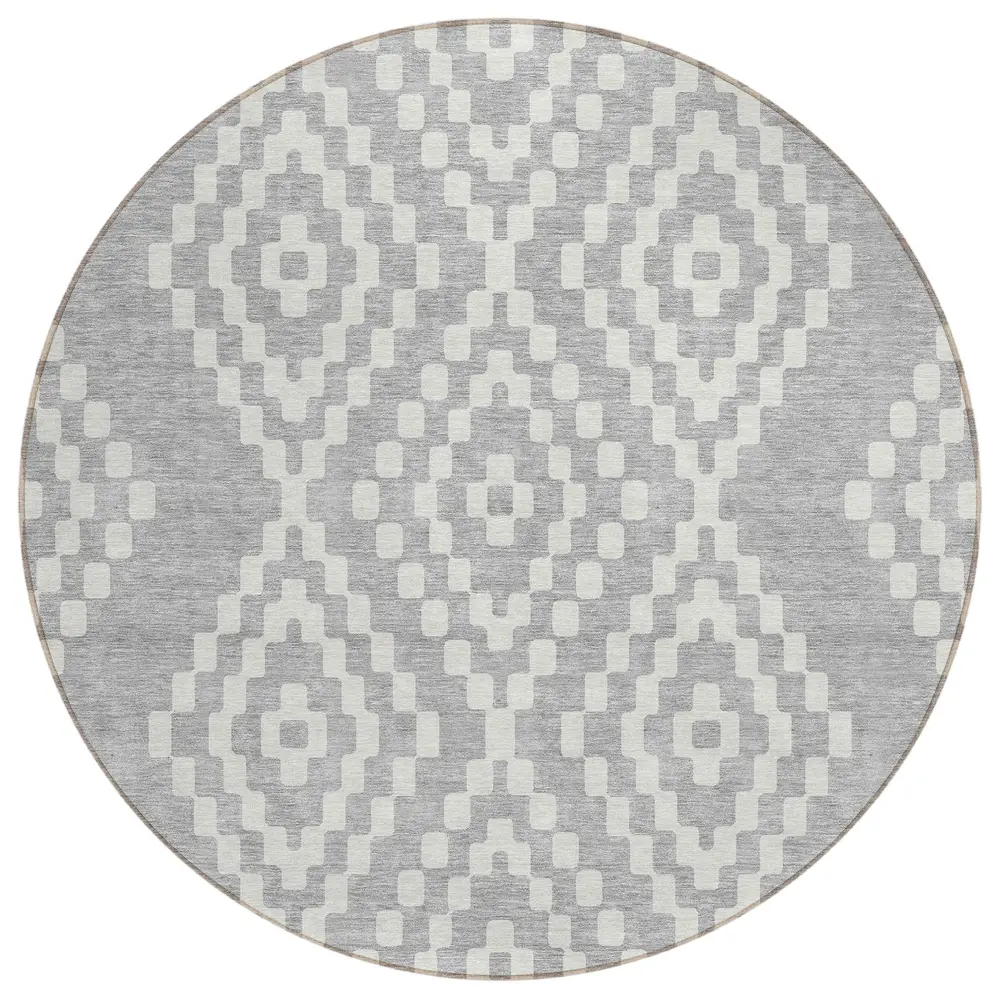 Chantille ACN891 Silver 8' x 8' Rug