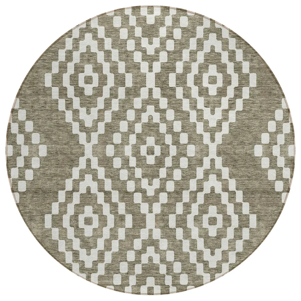Chantille ACN891 Taupe 8' x 8' Rug
