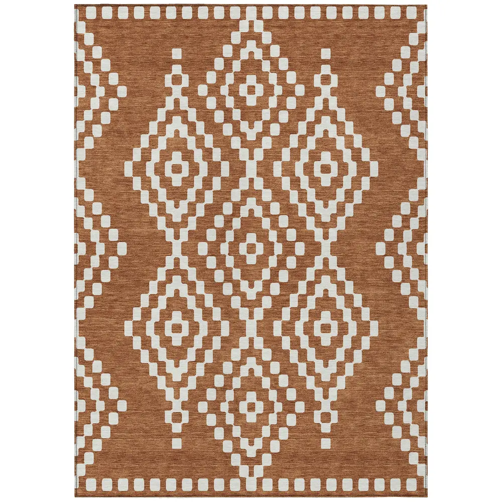 Chantille ACN891 Terracotta 3' x 5' Rug