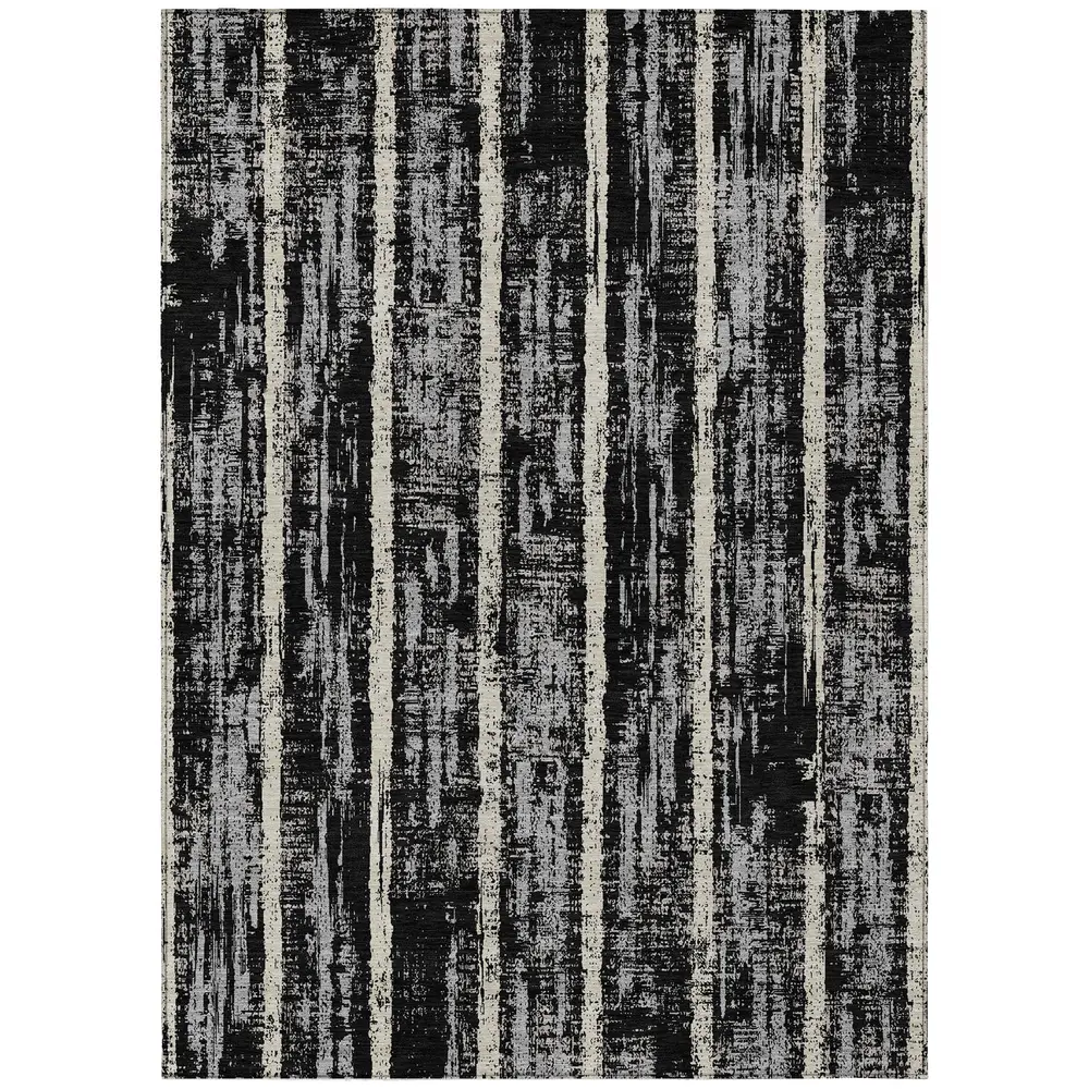 Chantille ACN892 Black 9' x 12' Rug
