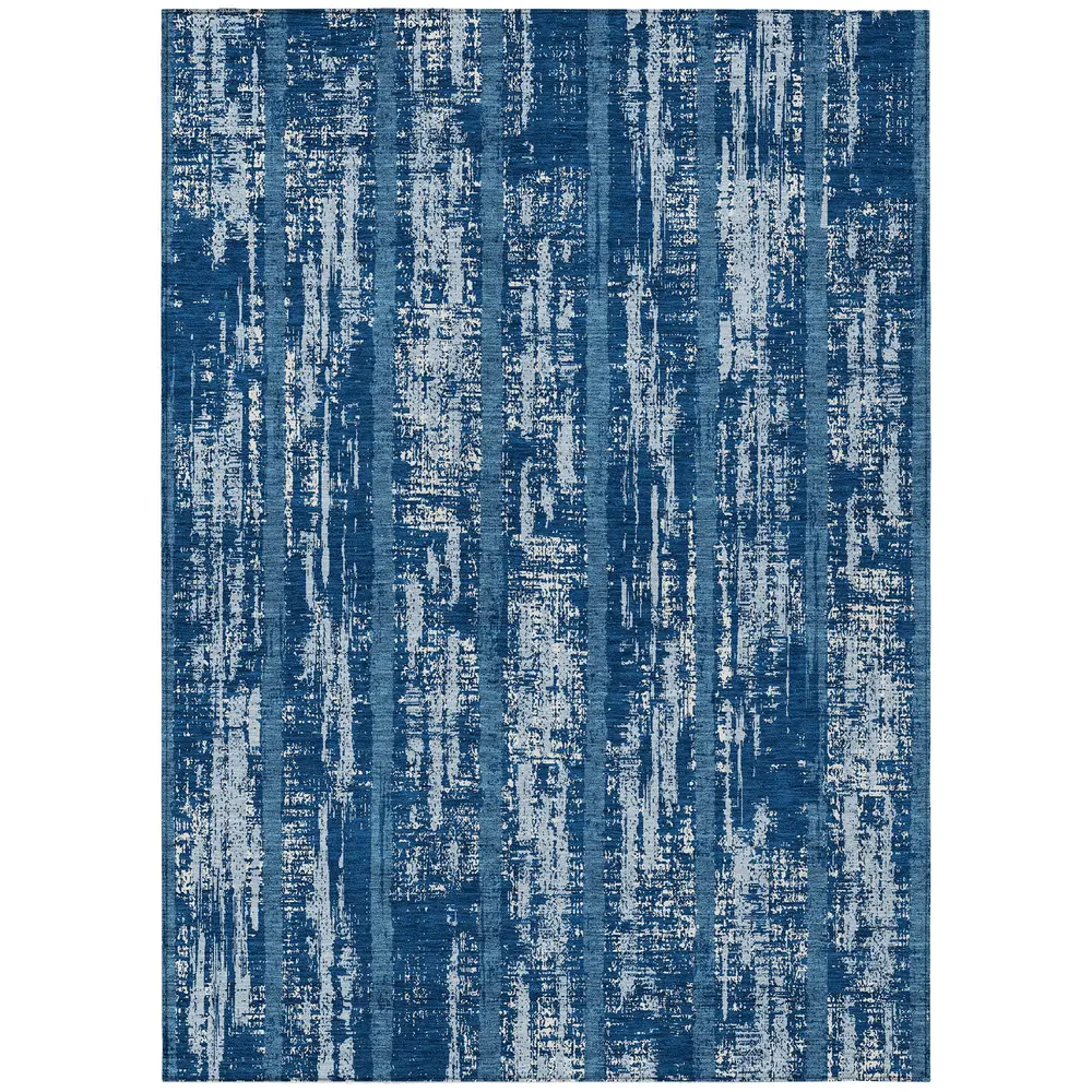 Chantille ACN892 Blue 3' x 5' Rug